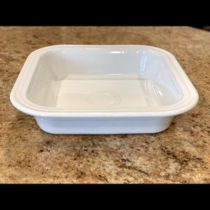 Fiestaware HLC White Square Baker